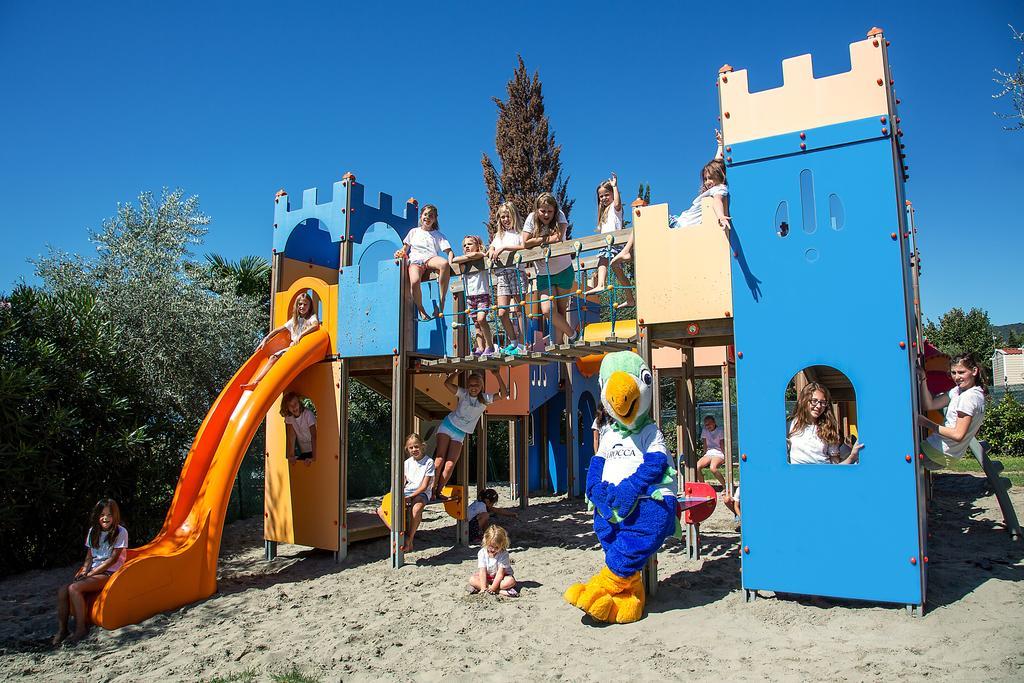 La Rocca Camping Village Μπαρντολίνο Δωμάτιο φωτογραφία